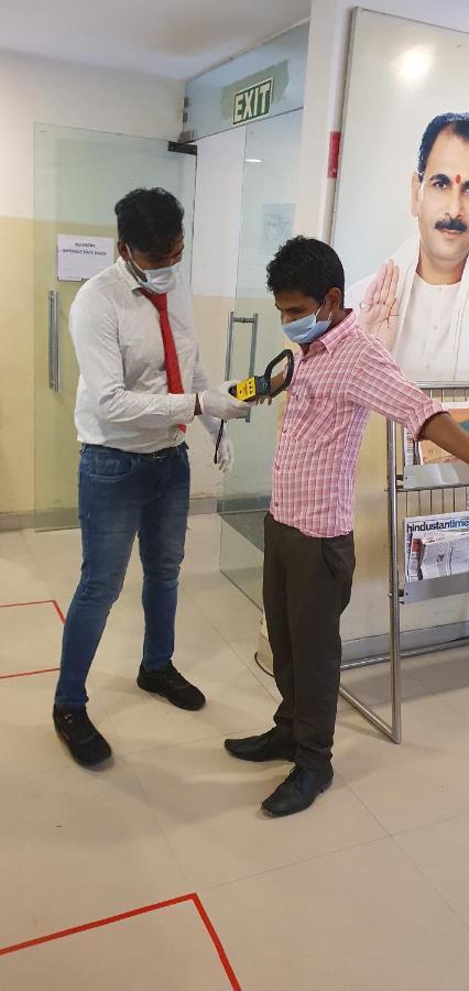 فندق إيربورت سيتي نيودلهي المظهر الخارجي الصورة